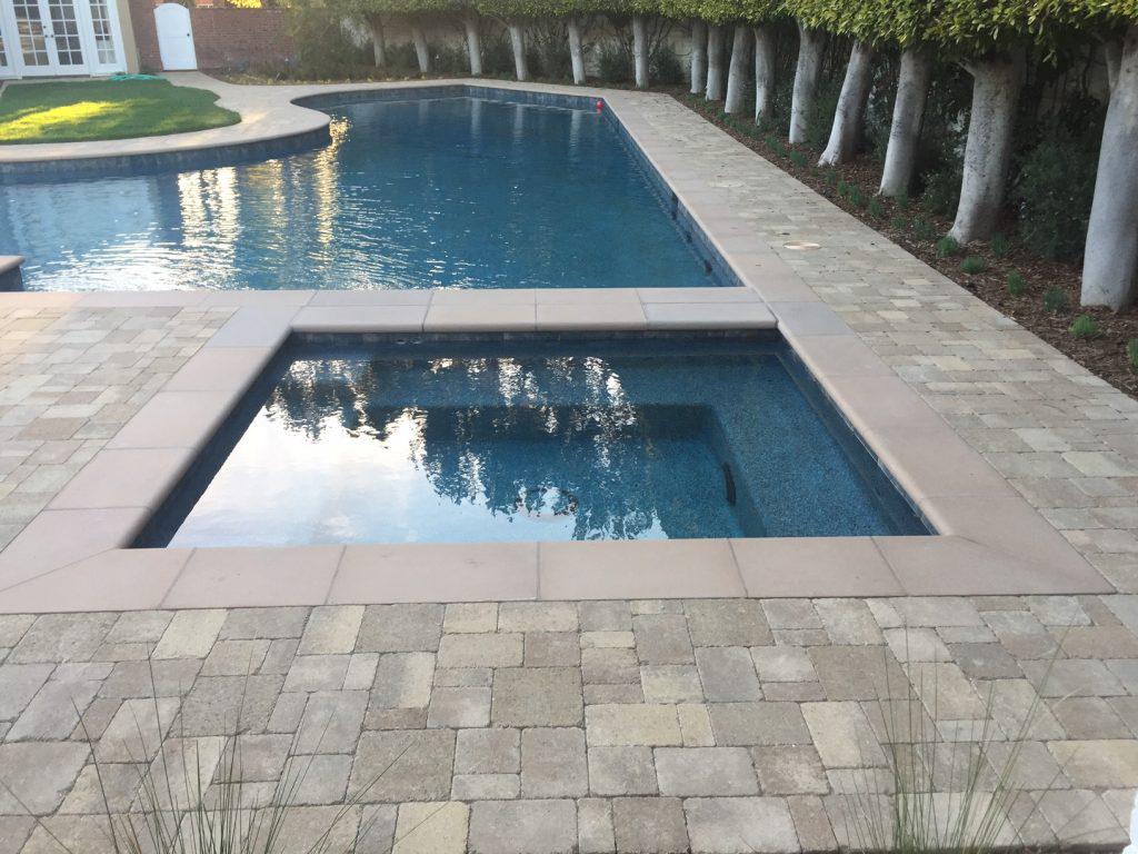 stylish pool installation by GH Remodeling Inc